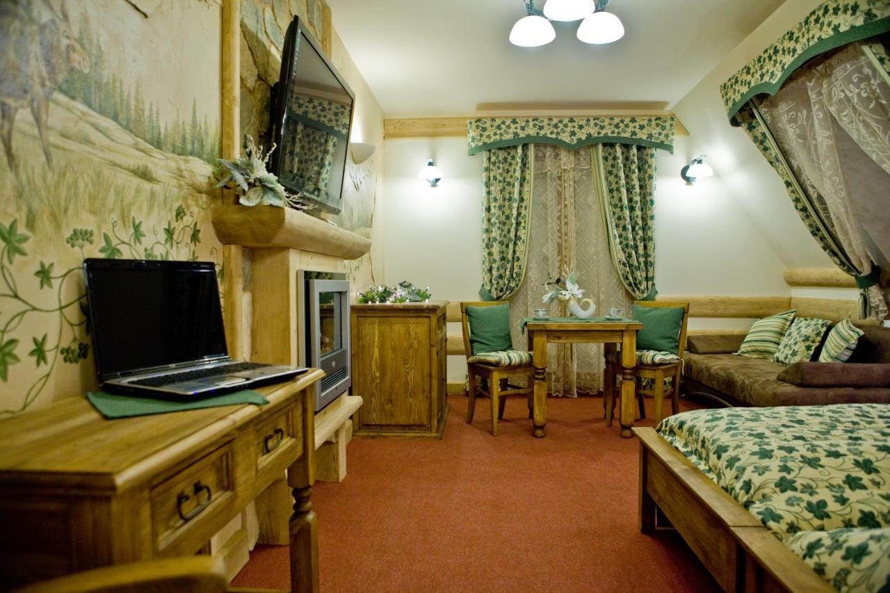 Lesny Dworek Zakopane Exterior foto