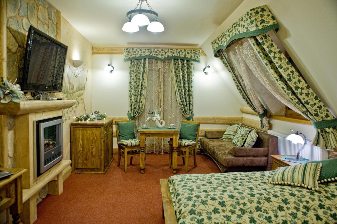 Lesny Dworek Zakopane Exterior foto
