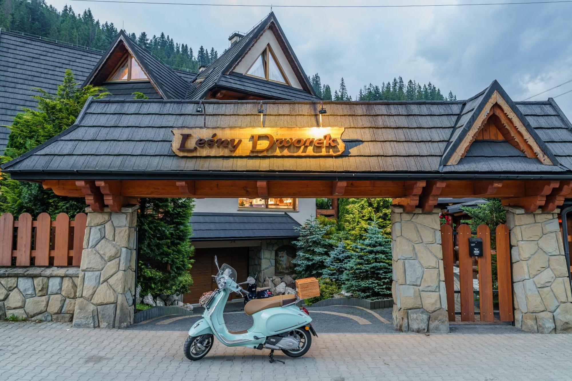 Lesny Dworek Zakopane Exterior foto