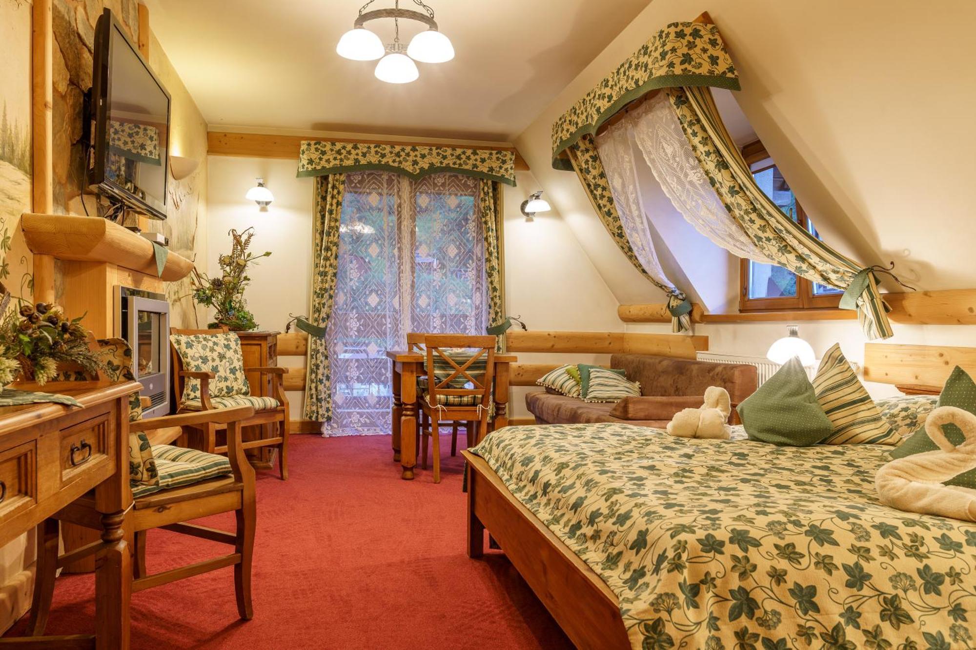 Lesny Dworek Zakopane Exterior foto