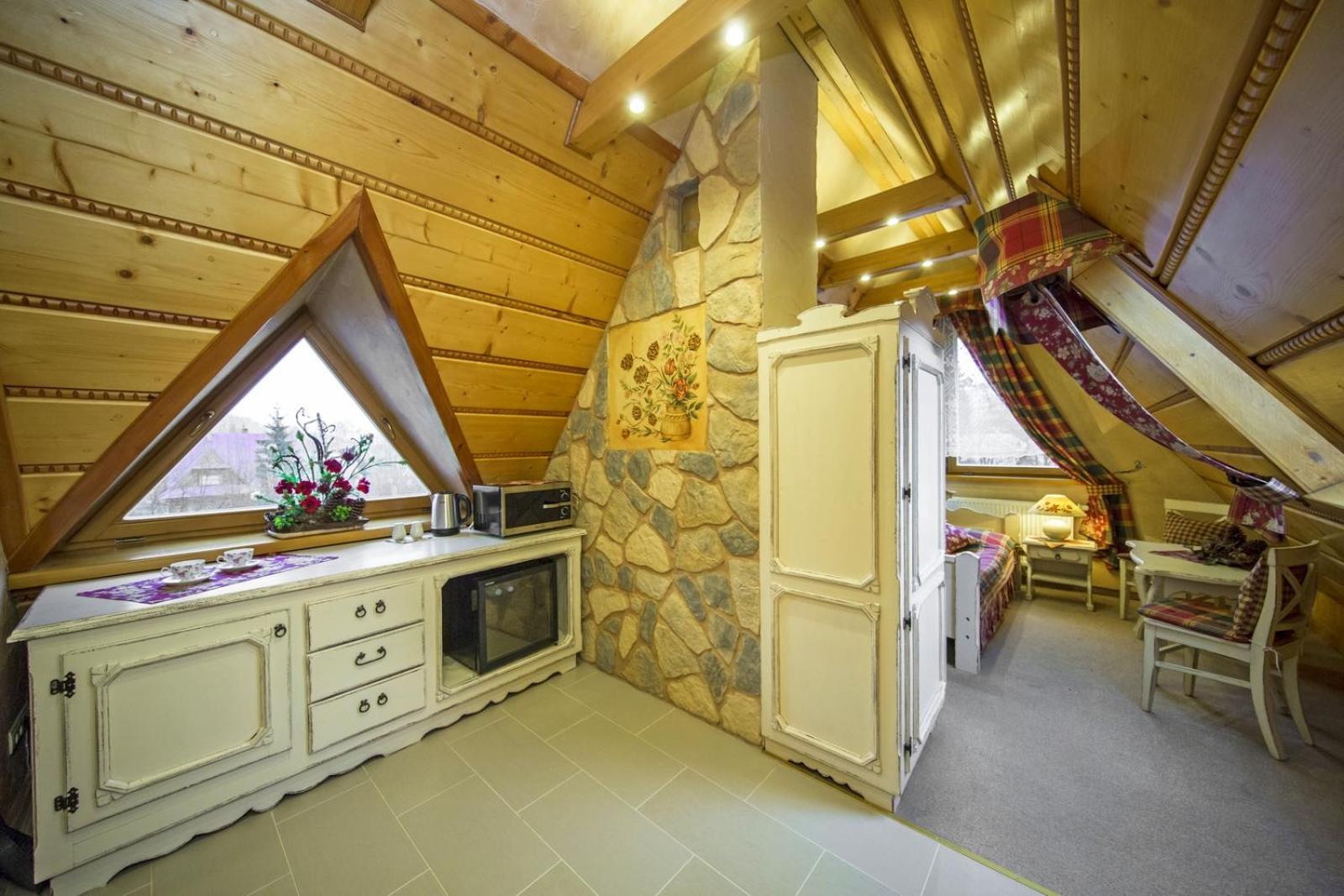 Lesny Dworek Zakopane Exterior foto
